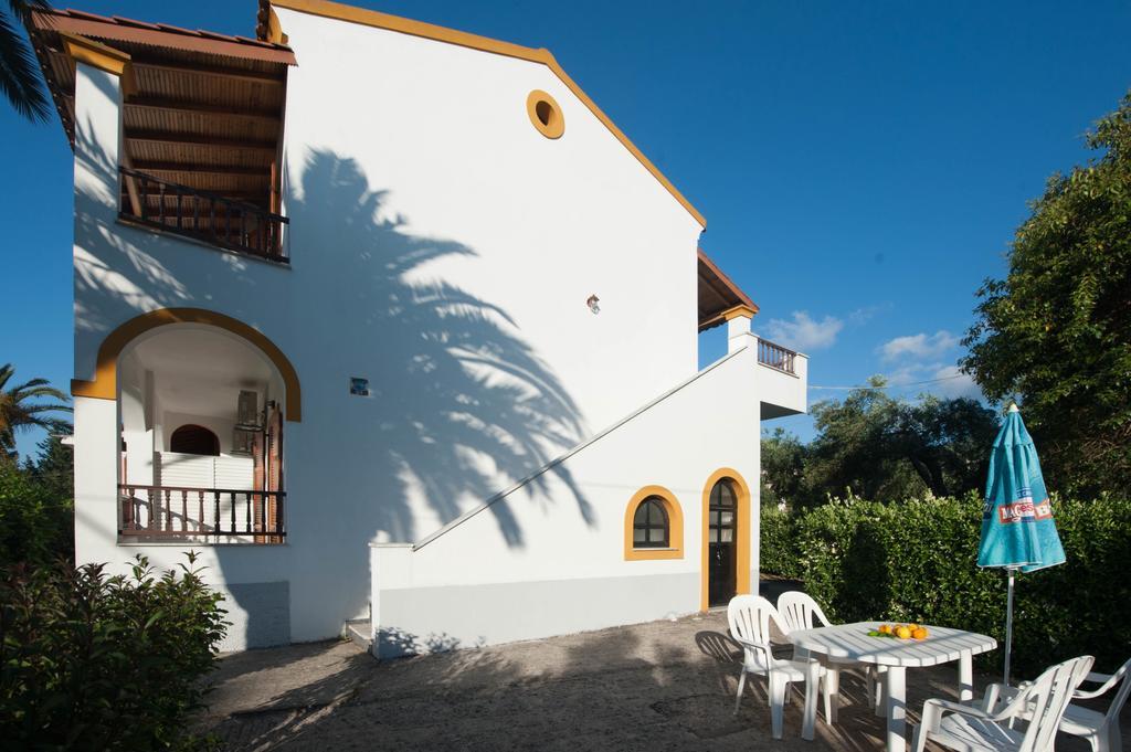 Villa Sofia Acharavi  Bagian luar foto