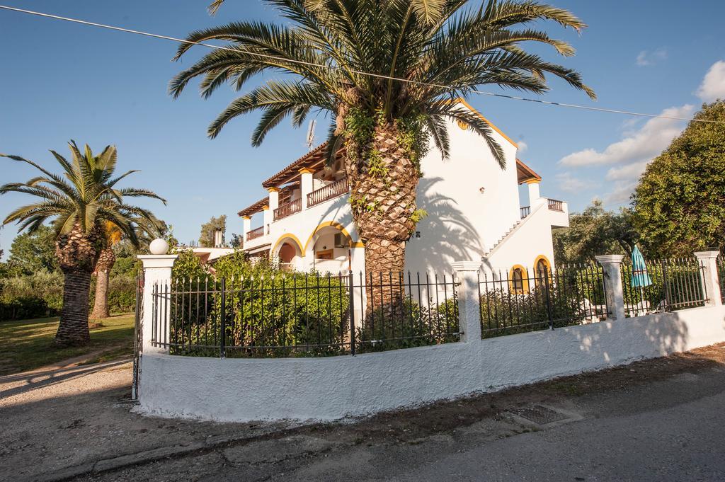 Villa Sofia Acharavi  Bagian luar foto